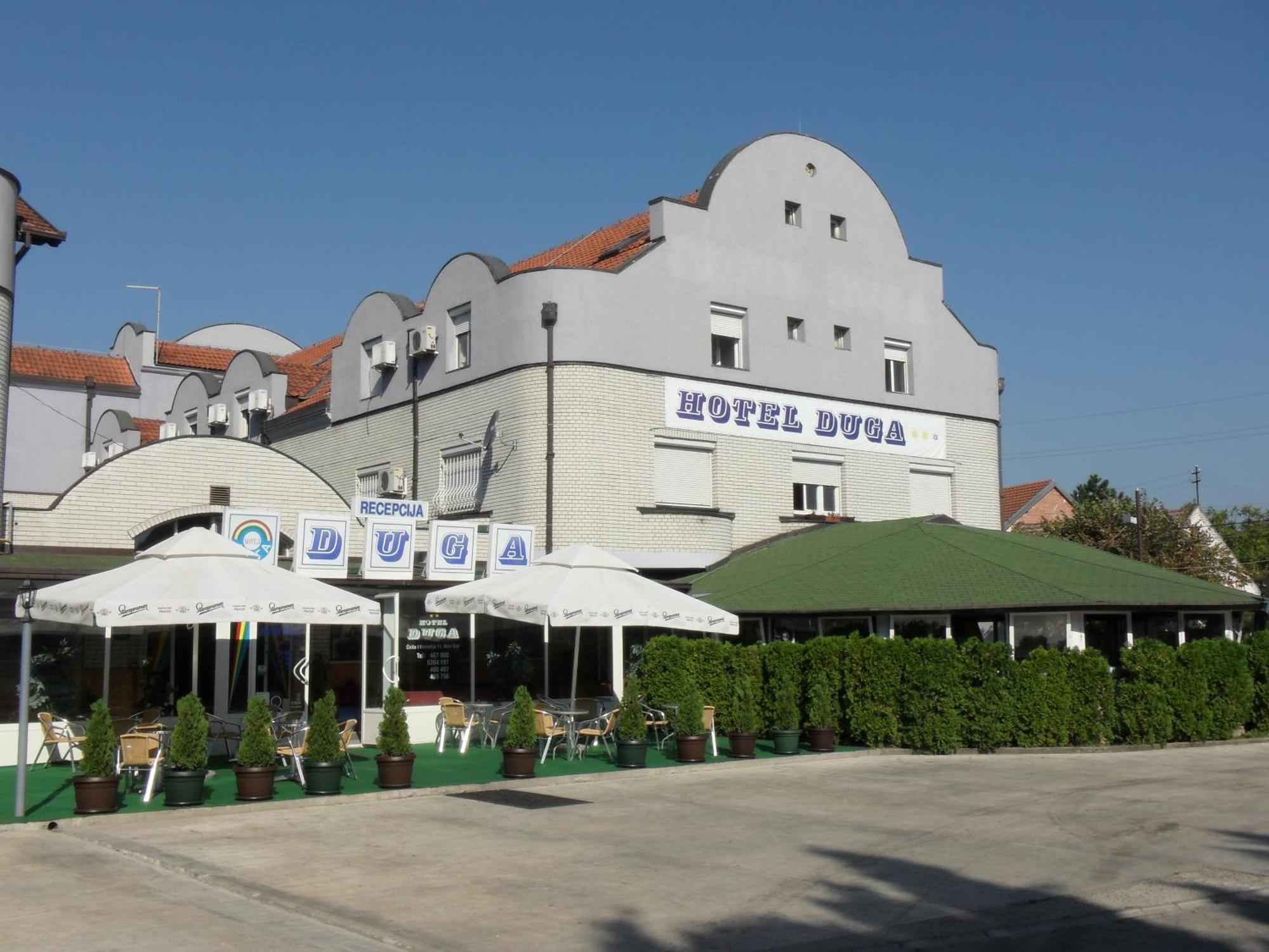 Hotel Duga Novi Sad Exterior foto